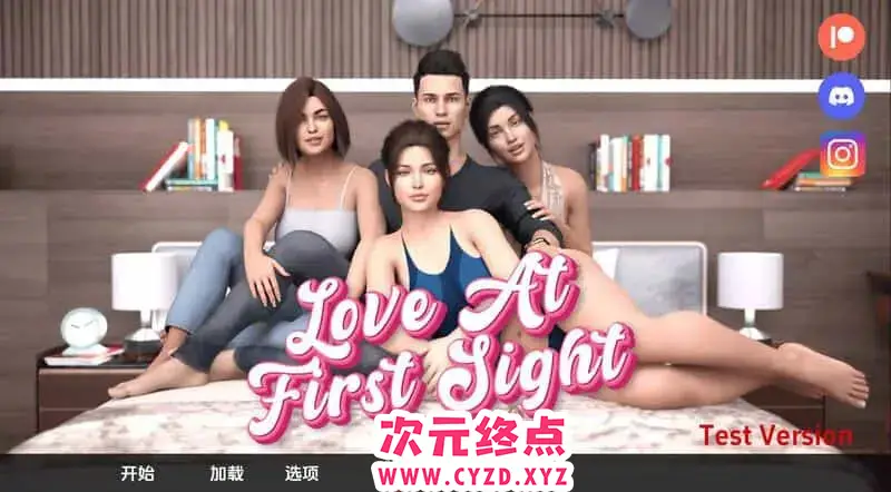 R8703 【欧美SLG/动态】一见钟情（Love at First Sight）V0.1 PC+安卓 汉化中文 [1.7G]
