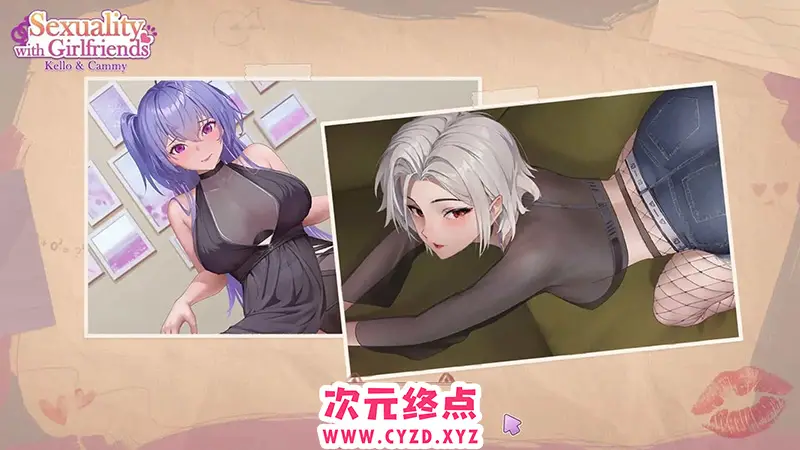 R8936 【互动SLG/中文/动态】合约女友的一日体验：凯洛与嘉米 官方中文步兵版[新作][1.4G]