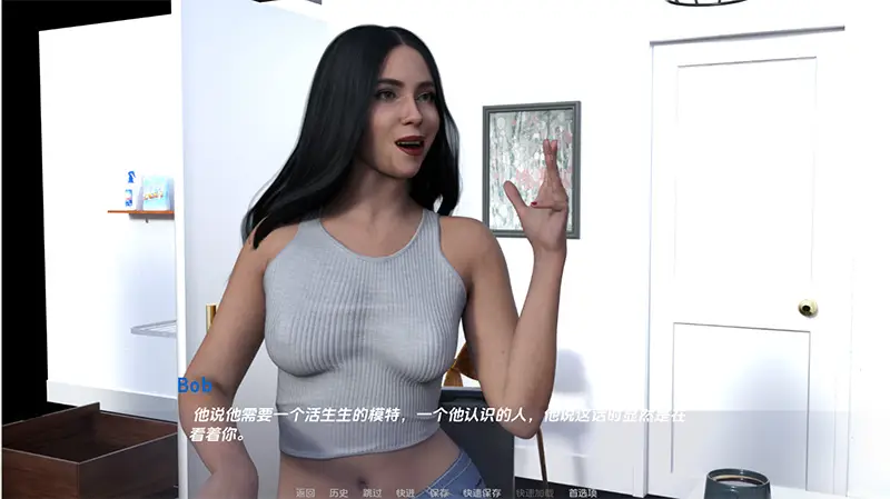 R8967 【SLG/汉化】三个小组 The Three Panels [The 2nd Panel v1.0] PC+安卓汉化版 [4.2G]