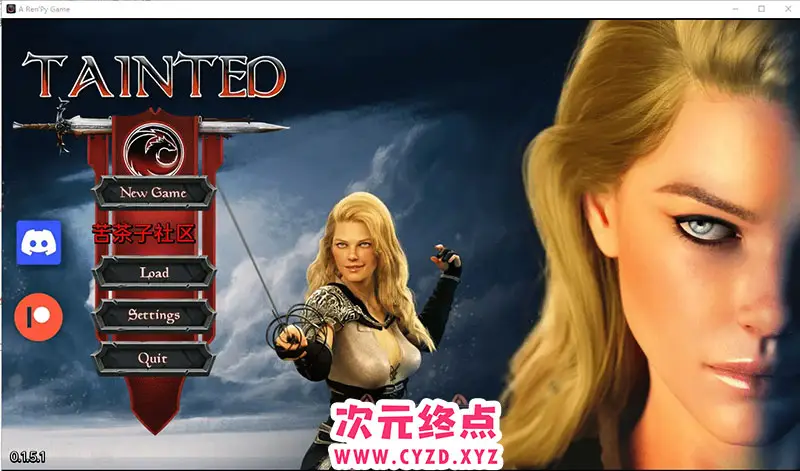 【欧美SLG/汉化动态】受污染 Tainted v0.1.5.1 PC+安卓汉化版 [2.3G]