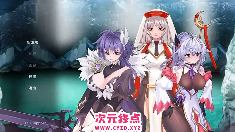 R9037 【互动SLG/中文/动态】困顿中的少女 官方中文步兵版[新作][4.4G]