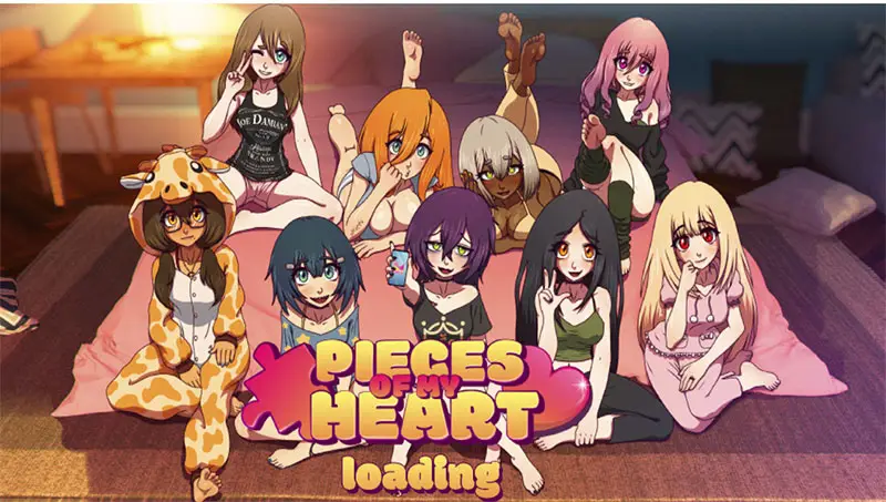 R9239 【SLG/汉化】心灵碎片 Pieces of my Heart [v1.7.1] 官方中文步兵版 [2.1G]