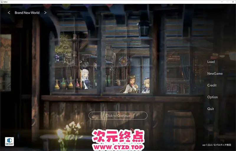 R9326 【养成经营SLG/中文/动态】堕落/崭新世界V1.0.4 官方中文正式版+存档[更新][1.2G]
