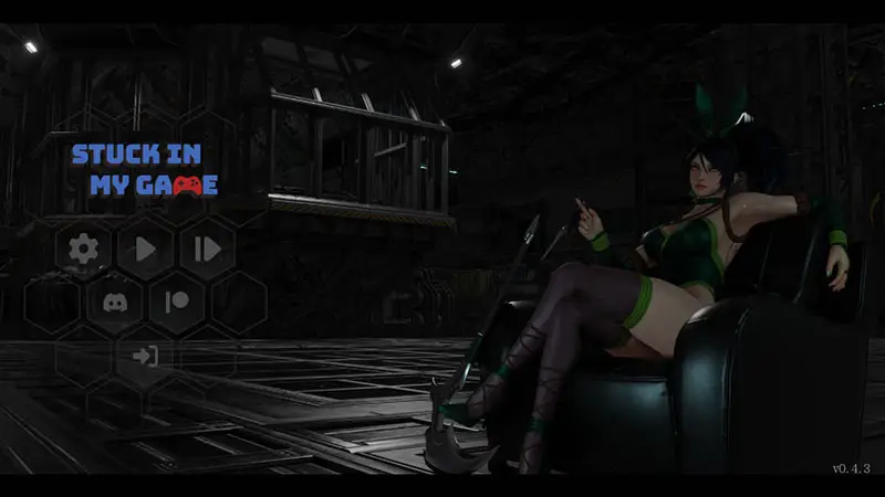R9350 【SLG/汉化/动态】困在我的游戏里/Stuck In My Game Ver0.4.3 AI汉化 [288M]