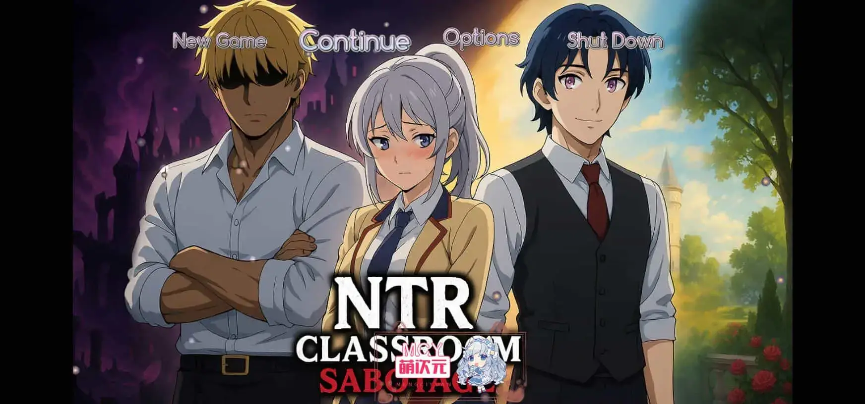 R9351 【RPG/汉化/NTR】NTR教室破坏行动/NTR Classroom Sabotage Ver0.3 AI汉化 [1.1G]