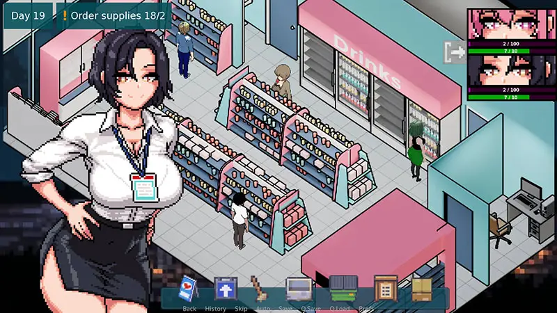 R9488 【SLG/PC/官中】顽皮商店经理 Naughty Store Manager v0.98f 官中步兵版 [100M]