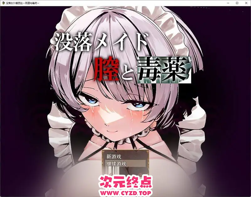 R9662 【RPG/汉化】没落女仆 阴道与毒药 挂载AI汉化版+存档[新汉化][2.3G]