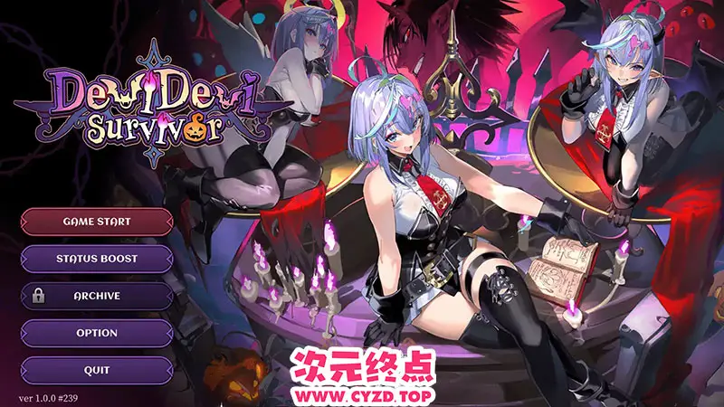 R9666 【日式ACT/中文/步兵】恶魔幸存者魔鬼幸存者 DeviDevi Survivor(デビデビサバイバー)Ver1.2.0 官方中文步兵版 [1.6G/更新]