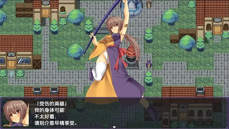 【RPG/汉化】黑装甲战士 1.0 PC+安卓汉化版 [800M]
