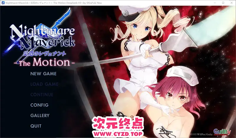 R9808 【RPG/汉化】灾厄的驱魔师 Nightmare×Maverick～災厄のレヴェナント～The Motion AI汉化版 [2.5G]