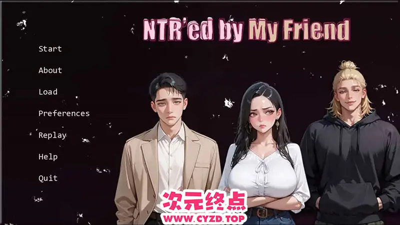 R9948 【SLG/官中/NTR】被我的朋友NTR了/NTR'ed By My Friend Ver0.12.1 官方中文 [1.5G]