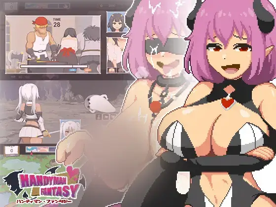 R9984 【SLG/官中】[超真剣Studio]水电工幻想 Handyman Fantasy ハンディマン・ファンタジー 191M