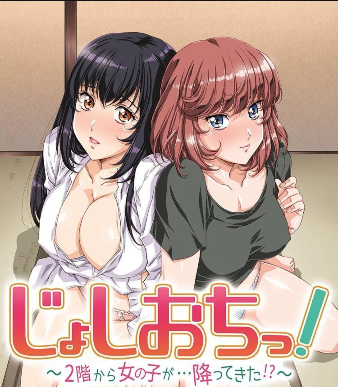 [彗星社] Overflow 天降少女！～从2层落下了少女！？～ 全9话 [无修][1080p]